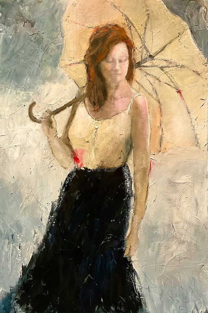 figurative oil painting